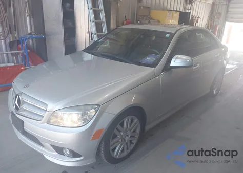 2008 Mercedes-Benz C 300 Luxury 4Matic/Sport 4Matic from USA, damaged, VIN WDDGF81X58F136873